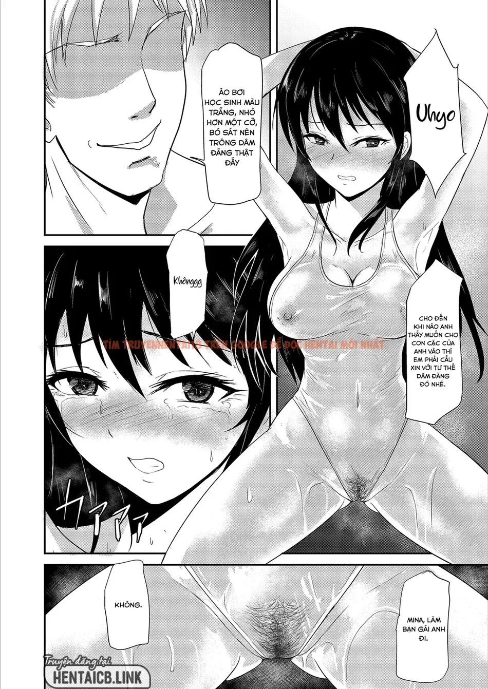 Xem ảnh 020 trong truyện hentai Suiei Instructor No Seiso Na Kanojo Ga Beit Saki De Netorareru Made… - One Shot - hentaitvn.net