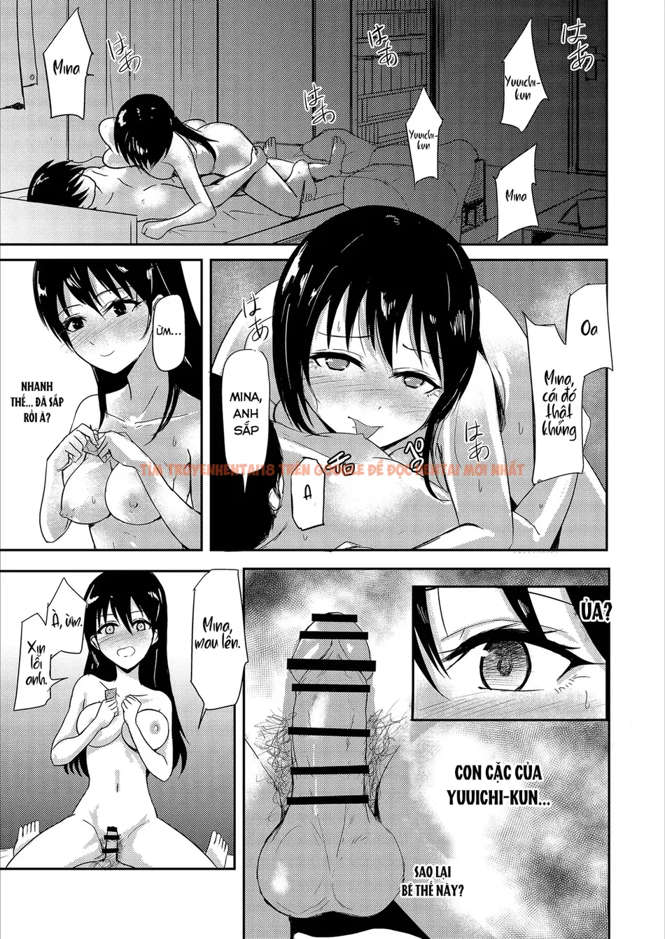 Xem ảnh 027 trong truyện hentai Suiei Instructor No Seiso Na Kanojo Ga Beit Saki De Netorareru Made… - One Shot - hentaitvn.net