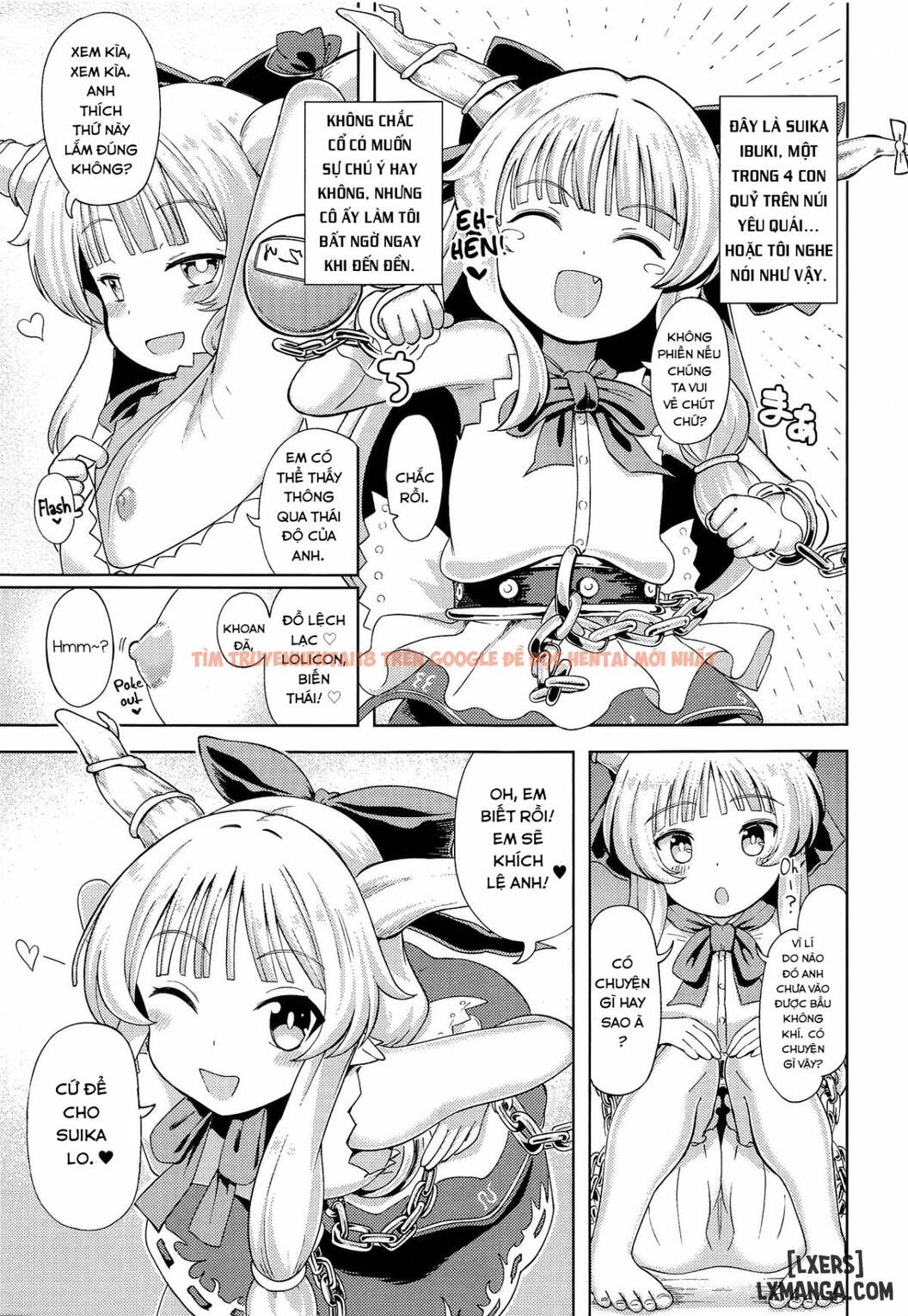 Xem ảnh Suika Ibuki Wants To Pamper You - One Shot - 3 - HentaiTruyen.fun