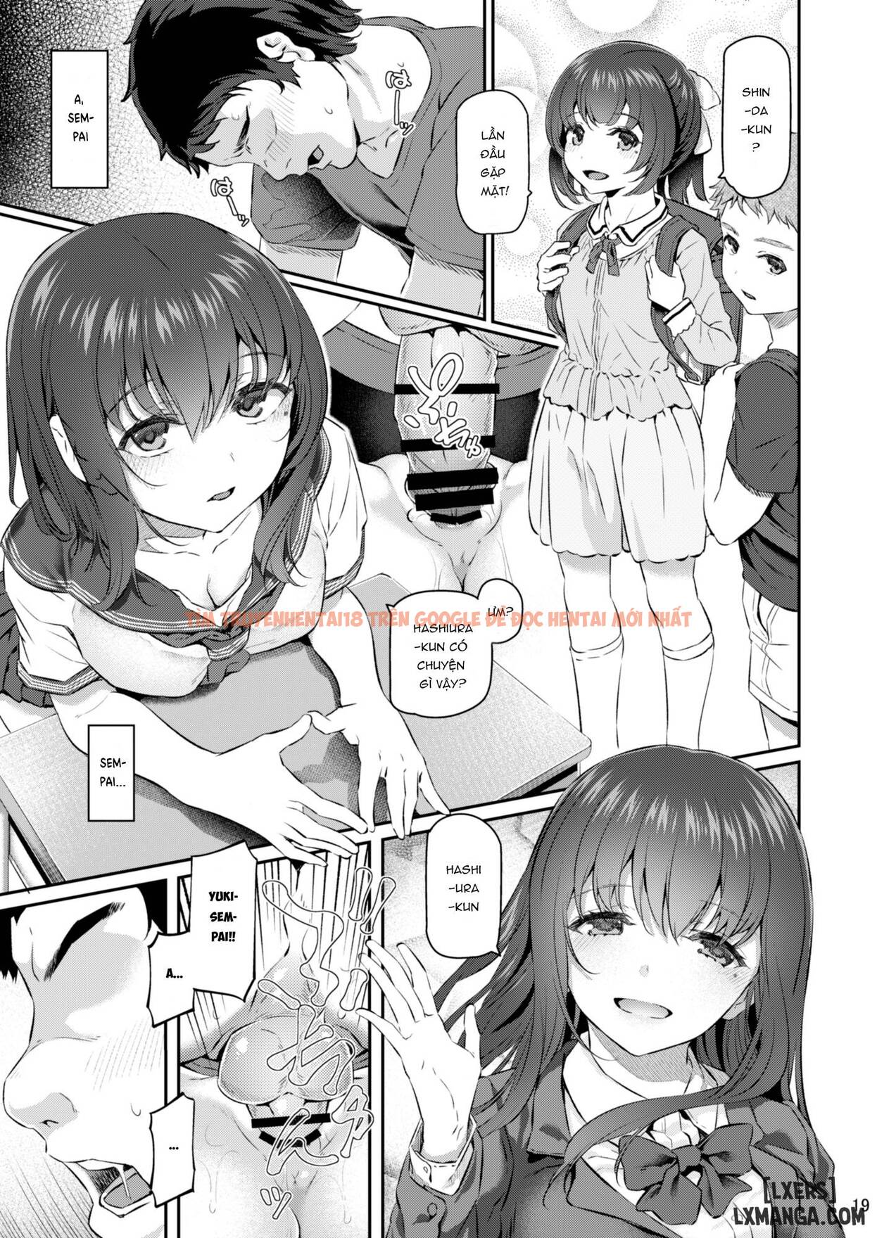 Trang truyện 17 trong truyện tranh Suika - Chapter 3 - hentai24h.pro