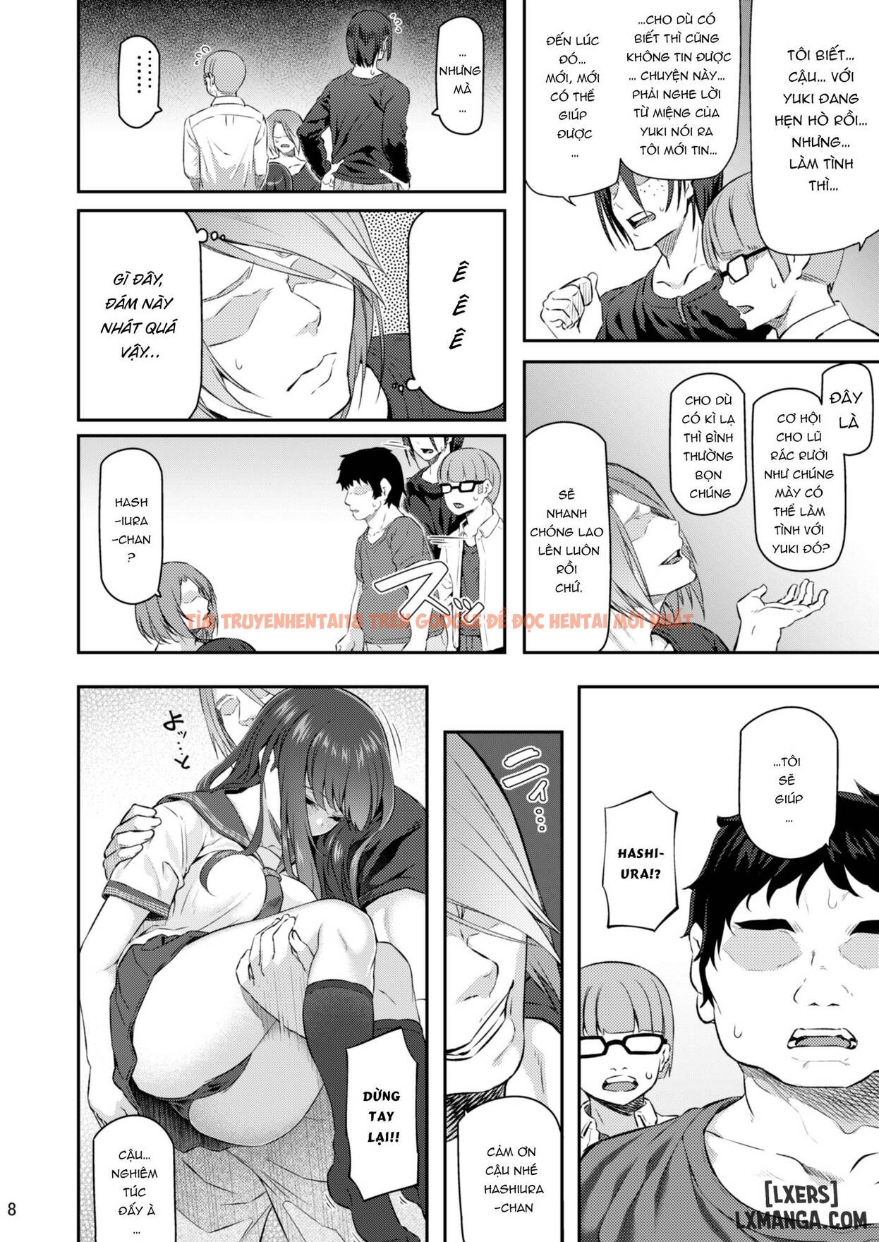 Trang truyện 6 trong truyện tranh Suika - Chapter 3 - hentai24h.pro