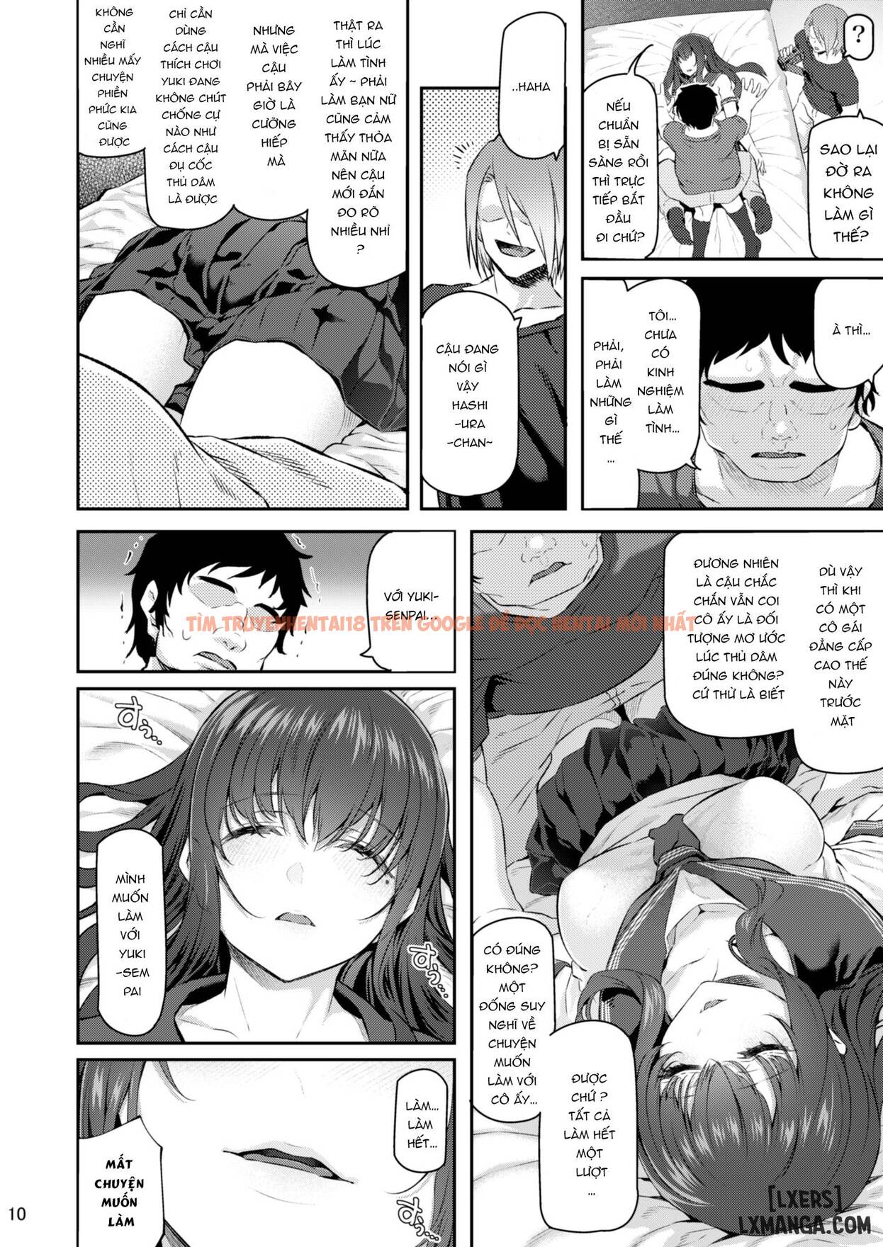 Trang truyện 8 trong truyện tranh Suika - Chapter 3 - hentai24h.pro