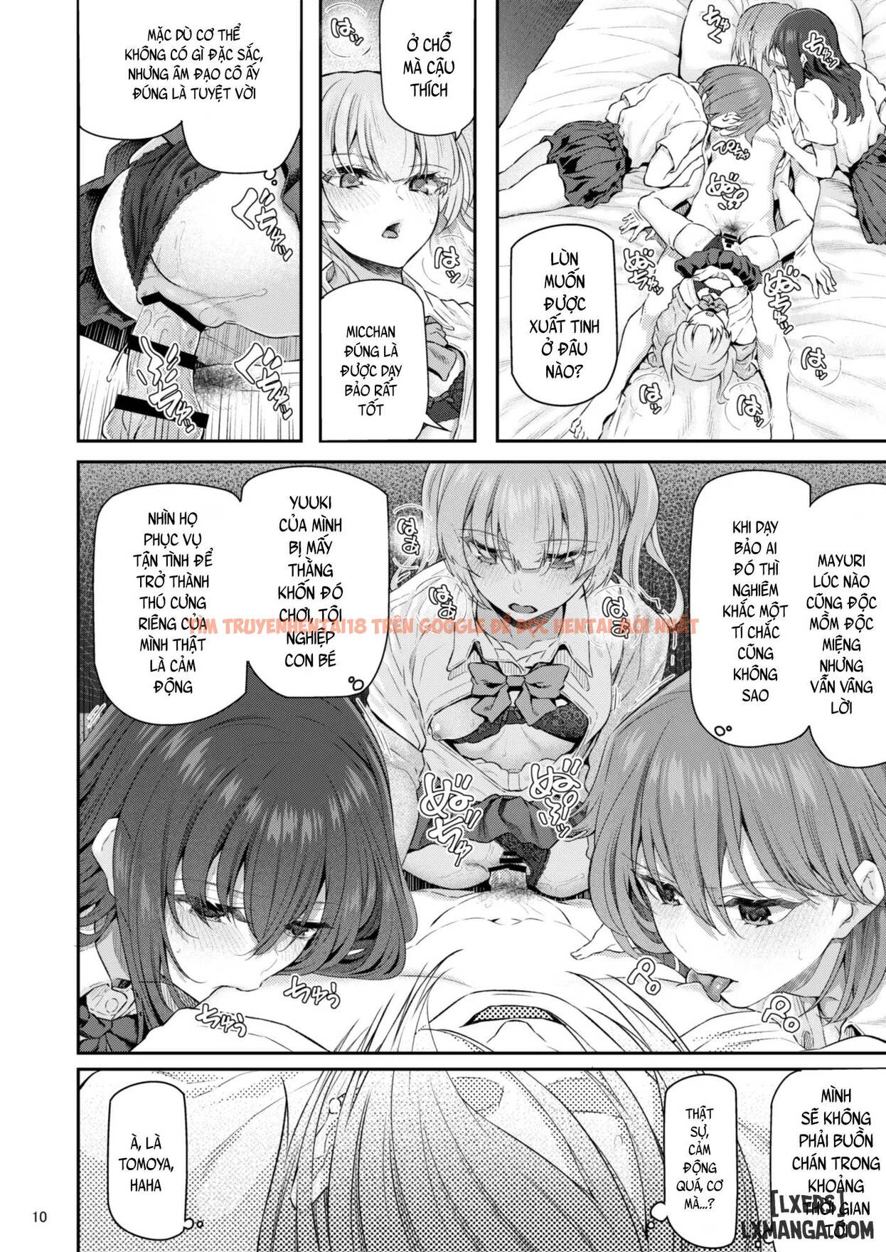 Trang truyện 10 trong truyện tranh Suika - Chapter 4 END - hentai24h.pro
