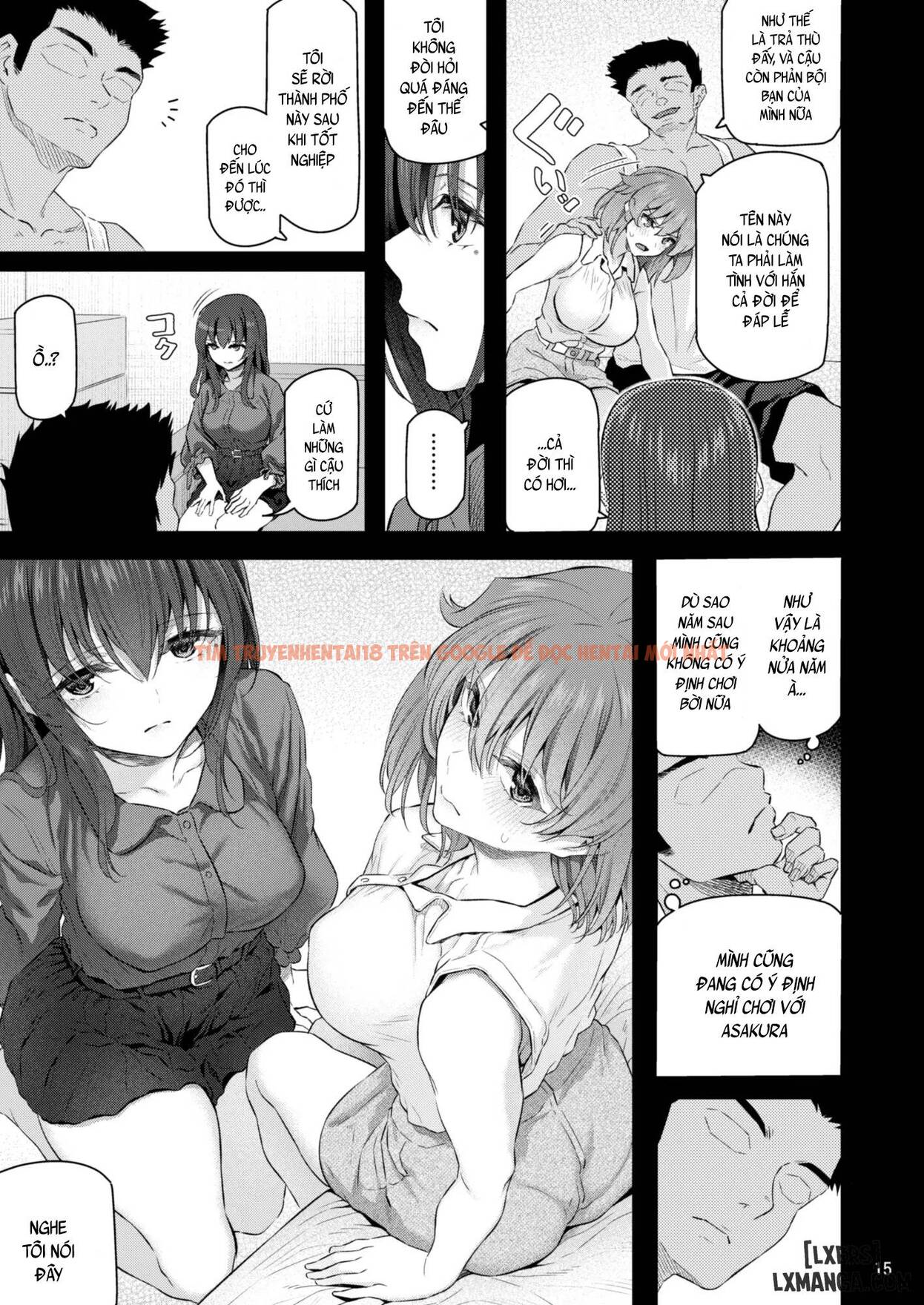 Trang truyện 15 trong truyện tranh Suika - Chapter 4 END - hentai24h.pro