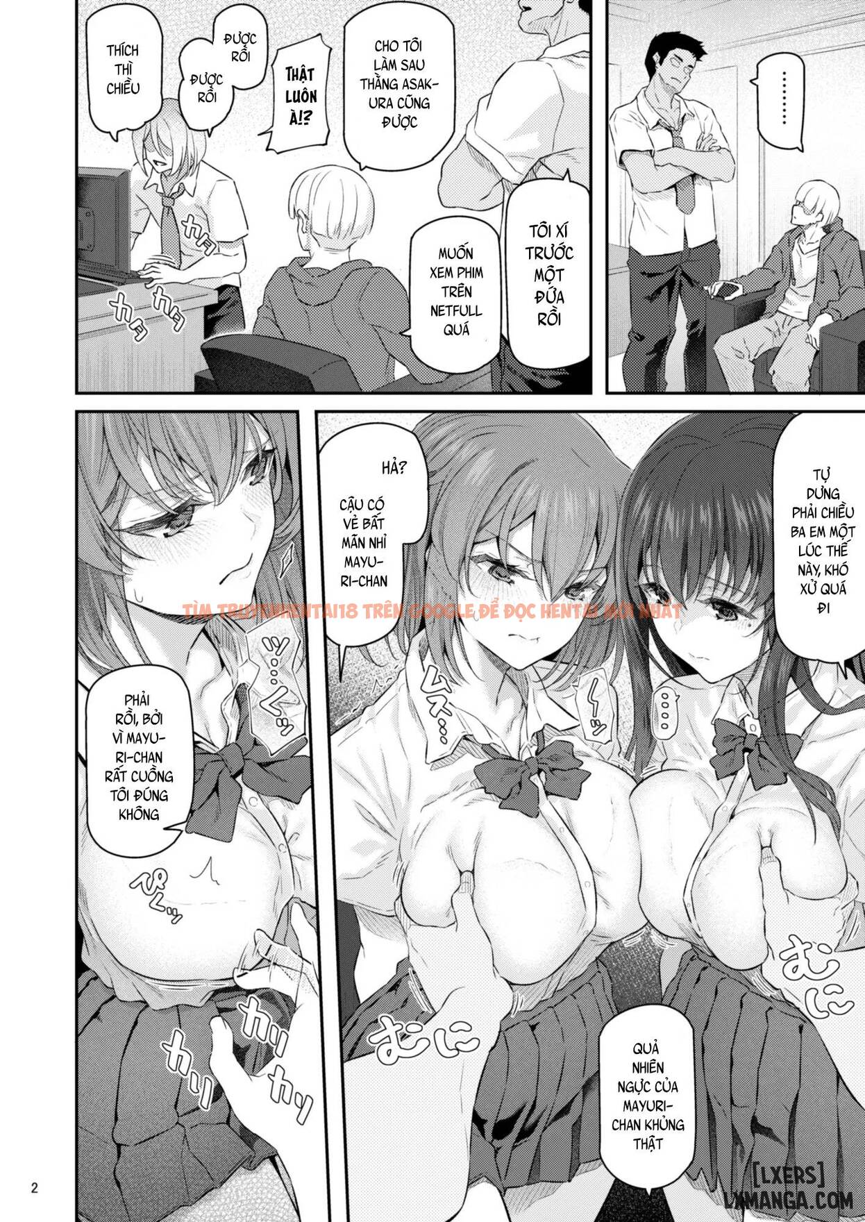 Trang truyện 2 trong truyện tranh Suika - Chapter 4 END - hentai24h.pro