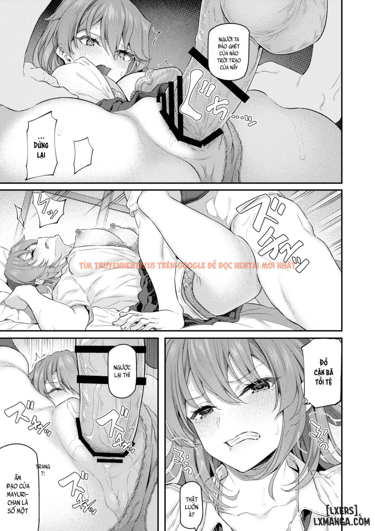 Trang truyện 5 trong truyện tranh Suika - Chapter 4 END - hentai24h.pro