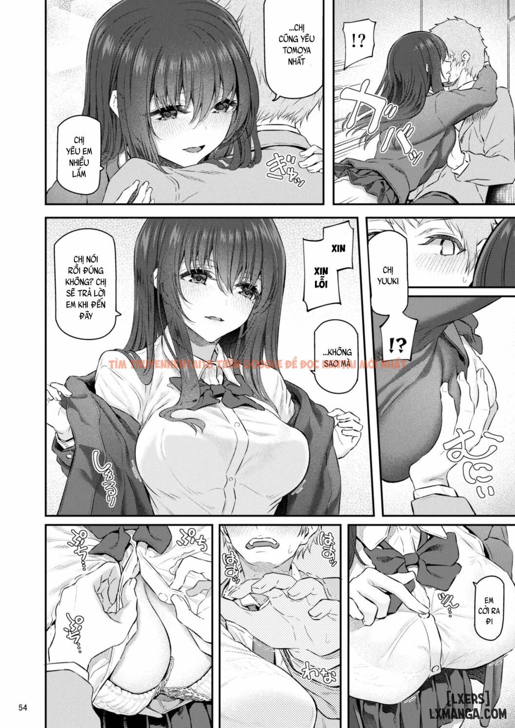 Trang truyện 54 trong truyện tranh Suika - Chapter 4 END - hentai24h.pro