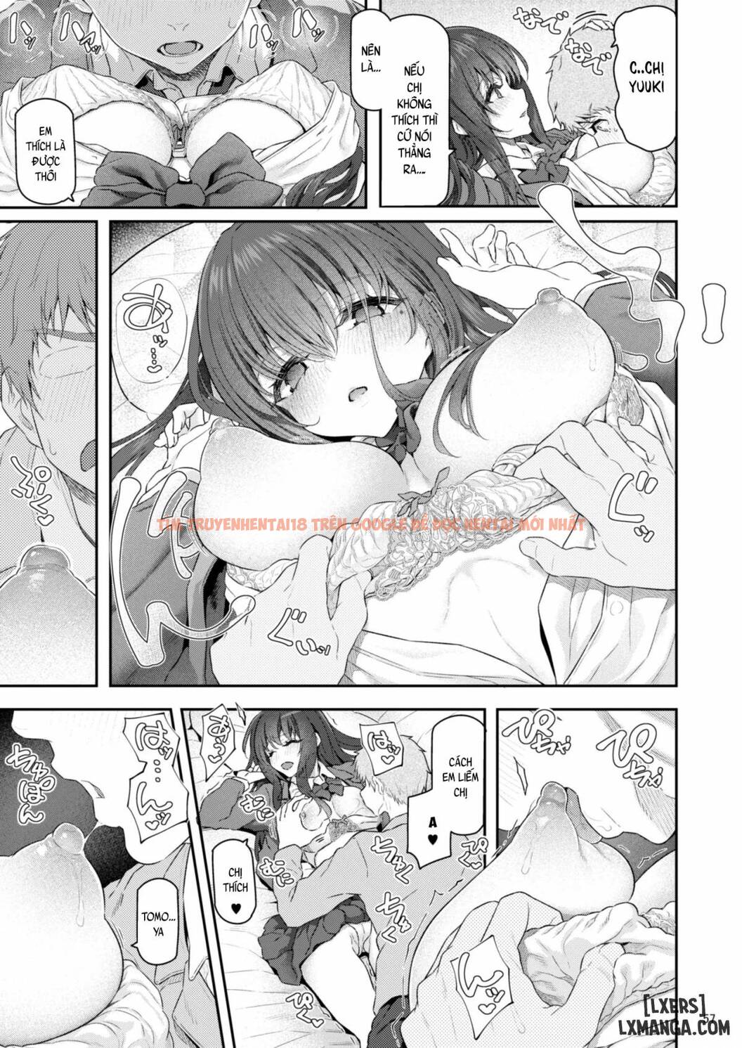 Trang truyện 57 trong truyện tranh Suika - Chapter 4 END - hentai24h.pro