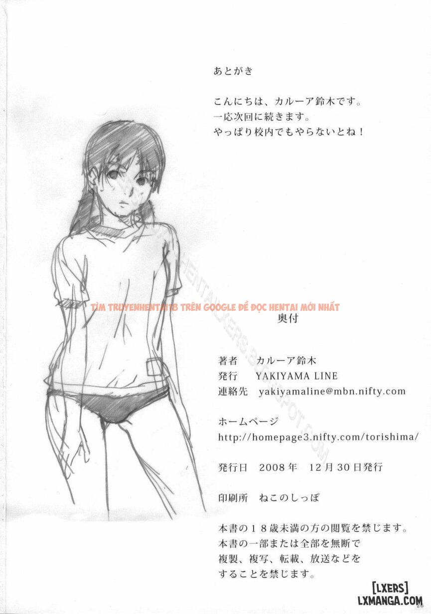 Trang truyện 24 trong truyện tranh Suimitsu Shoujo - Chapter 1 - truyentvn.net