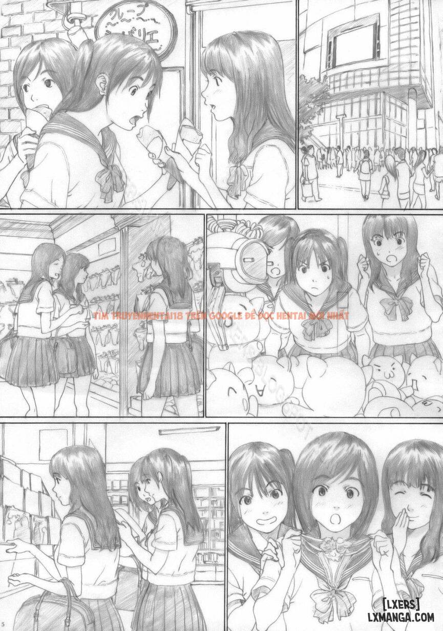 Trang truyện 3 trong truyện tranh Suimitsu Shoujo - Chapter 1 - truyentvn.net