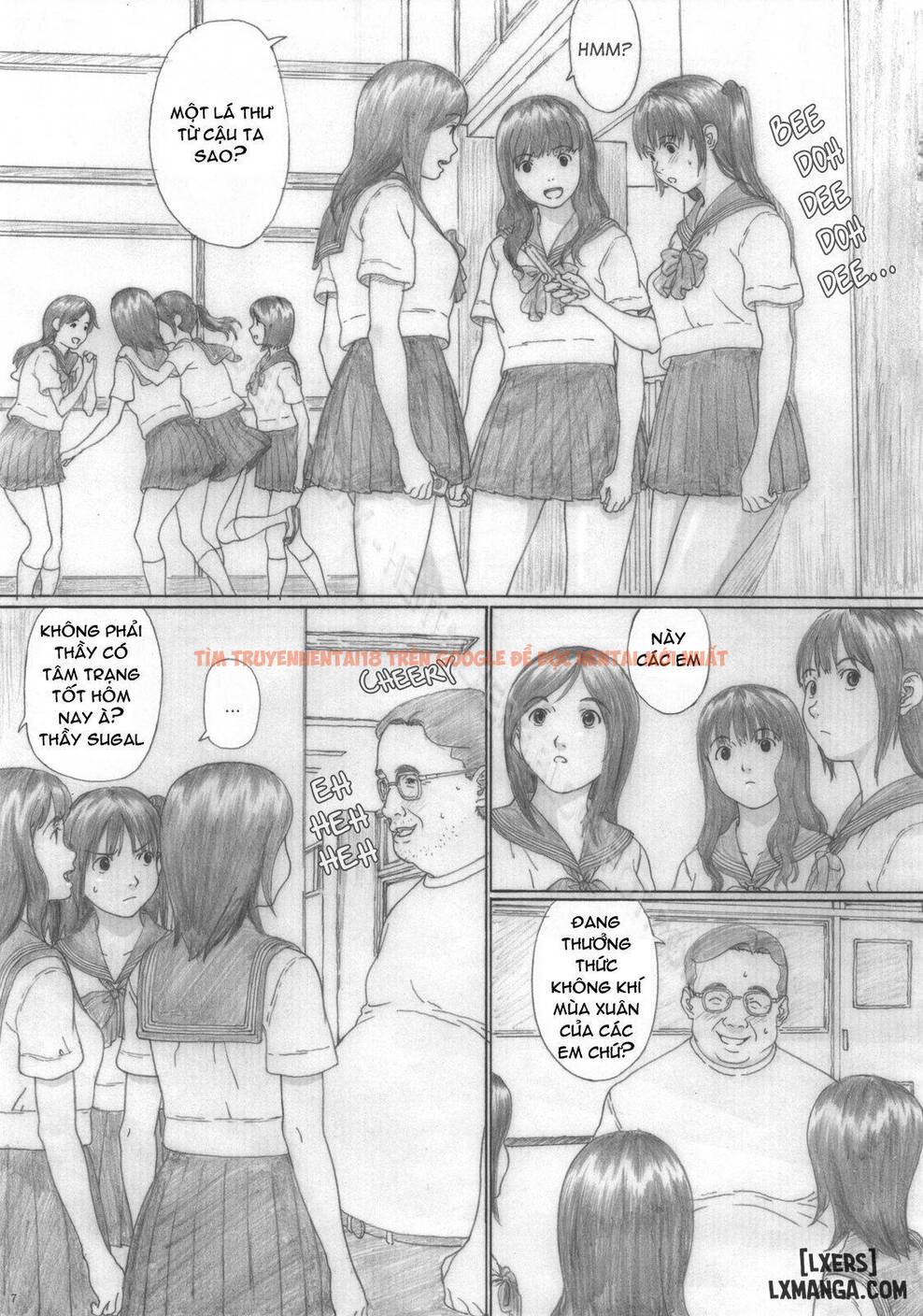 Trang truyện 5 trong truyện tranh Suimitsu Shoujo - Chapter 2 - truyentvn.net
