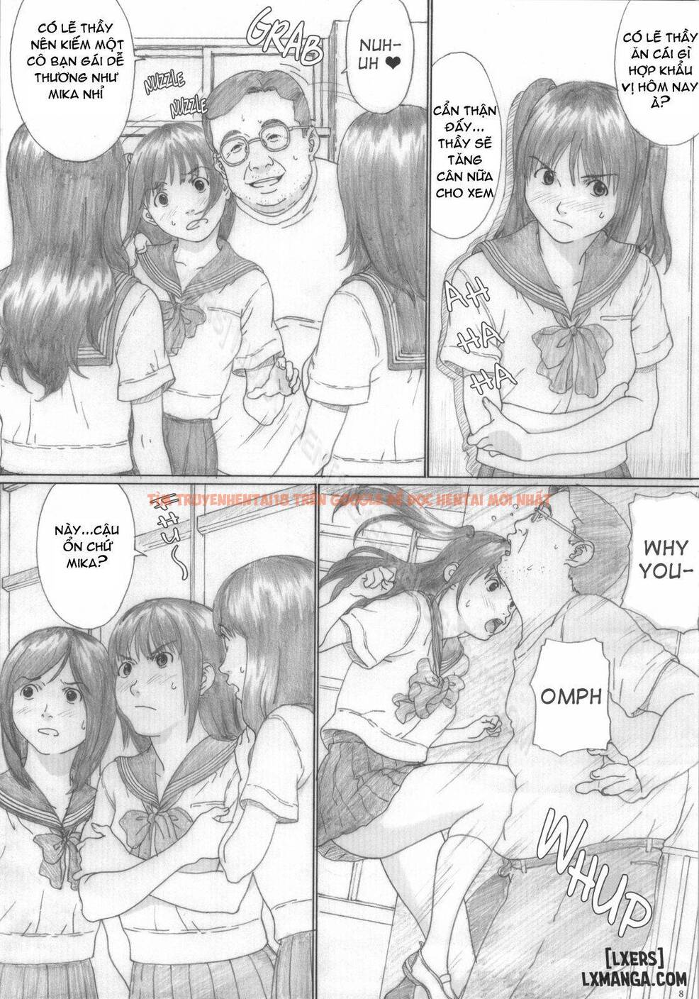 Trang truyện 6 trong truyện tranh Suimitsu Shoujo - Chapter 2 - truyentvn.net