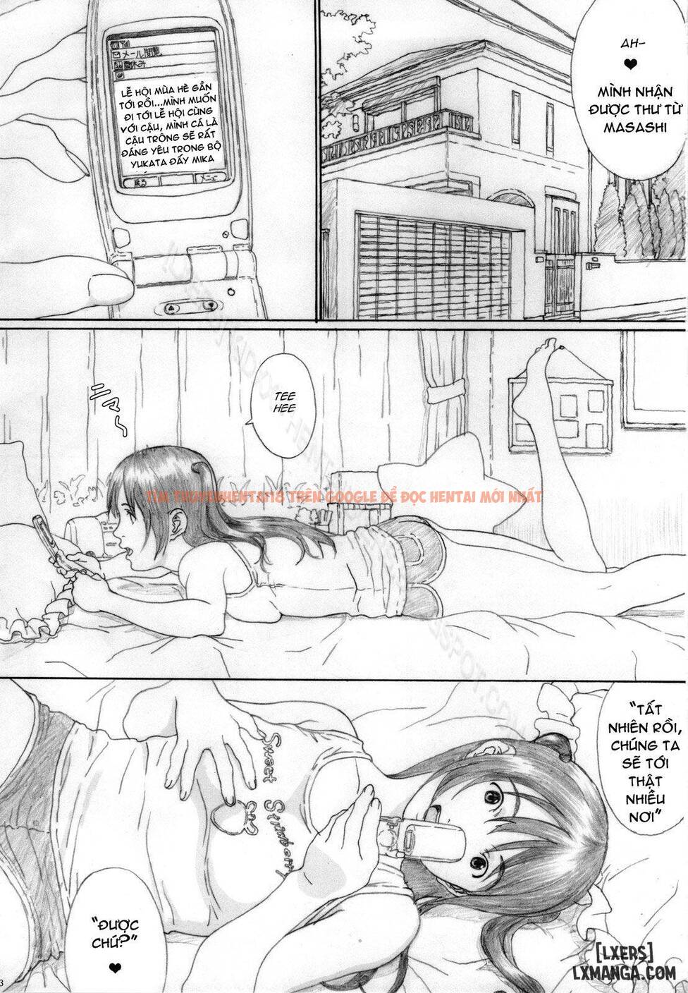 Trang truyện 1 trong truyện tranh Suimitsu Shoujo - Chapter 3 - hentai24h.pro
