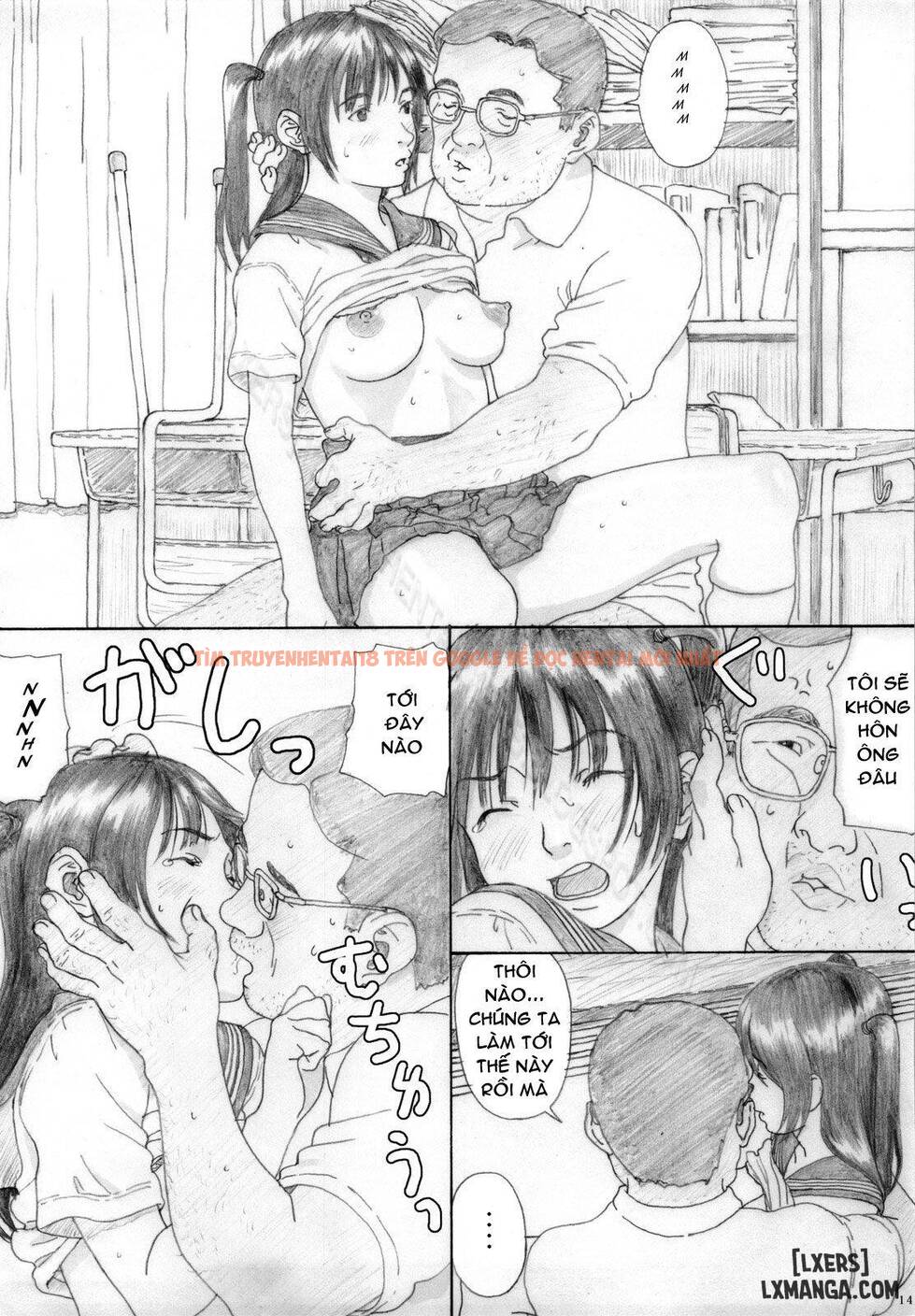 Trang truyện 12 trong truyện tranh Suimitsu Shoujo - Chapter 3 - hentai24h.pro