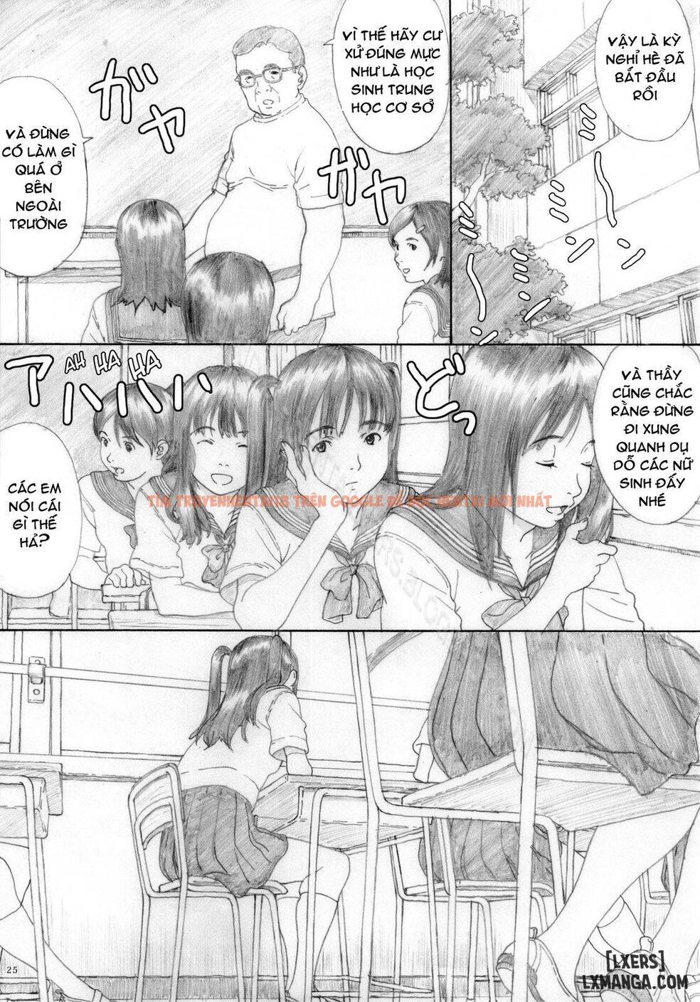 Trang truyện 23 trong truyện tranh Suimitsu Shoujo - Chapter 3 - hentai24h.pro