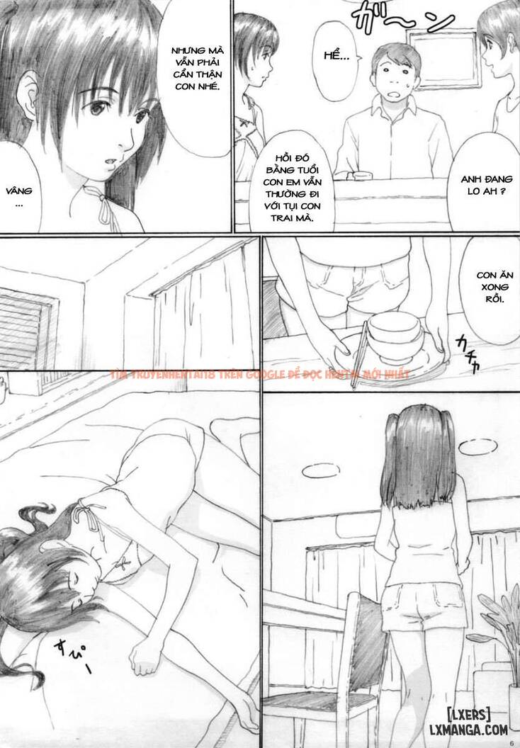 Trang truyện 3 trong truyện tranh Suimitsu Shoujo - Chapter 4 - truyentvn.net