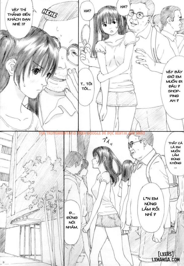 Trang truyện 6 trong truyện tranh Suimitsu Shoujo - Chapter 4 - truyentvn.net