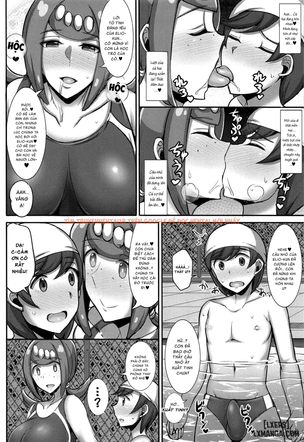 Trang truyện 5 trong truyện tranh Suiren Mama No Miwaku No Kojin Lesson - One Shot - hentai24h.pro