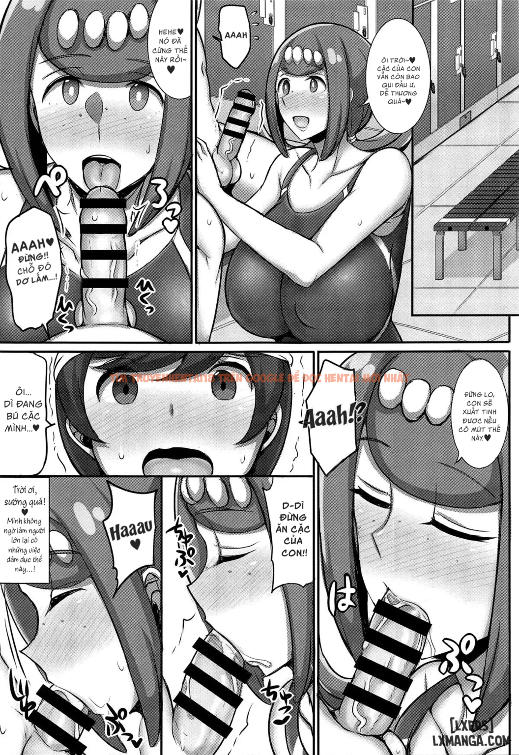 Trang truyện 6 trong truyện tranh Suiren Mama No Miwaku No Kojin Lesson - One Shot - hentai24h.pro