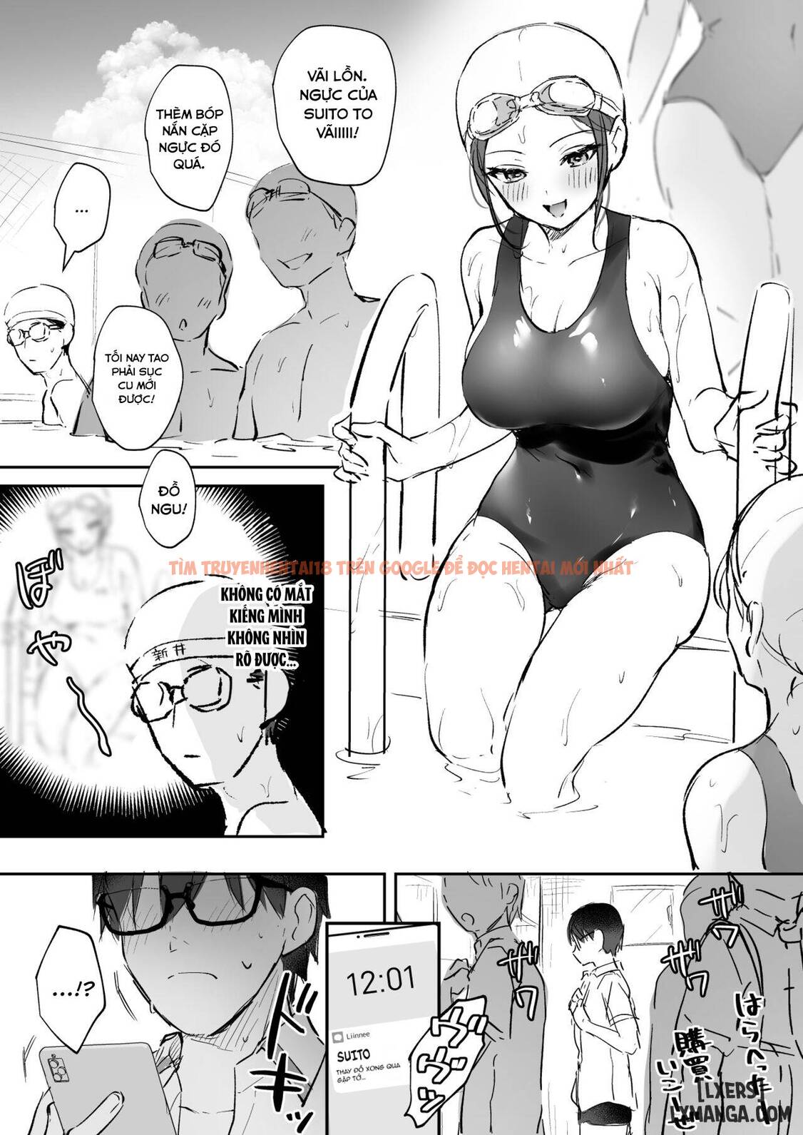 Xem ảnh 3 trong truyện hentai Suito-san Sukumizu Ecchi Manga - One Shot. - hentaitvn.net