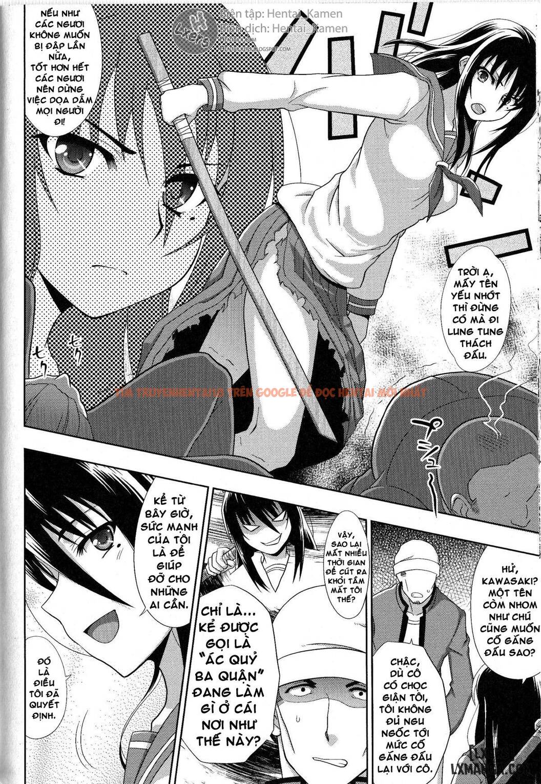 Trang truyện 1 trong truyện tranh Sukeban Youko - Chapter 1 - www.truyentvn.net