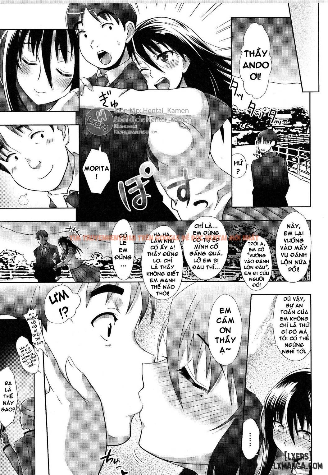 Trang truyện 2 trong truyện tranh Sukeban Youko - Chapter 1 - www.truyentvn.net