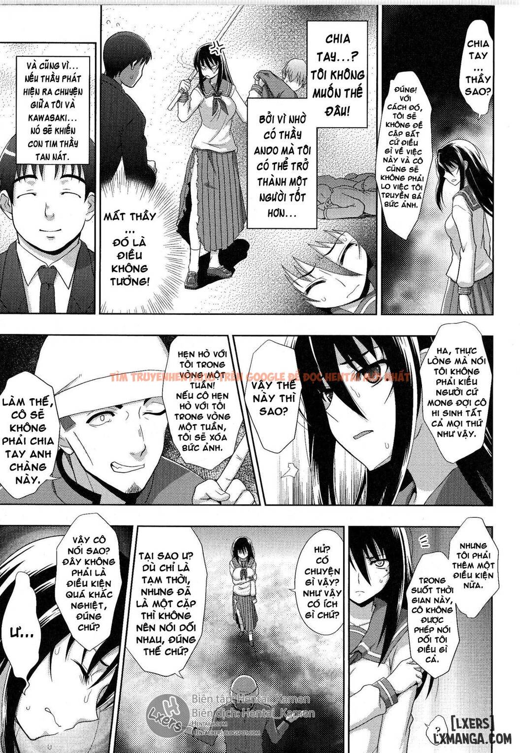 Trang truyện 4 trong truyện tranh Sukeban Youko - Chapter 1 - www.truyentvn.net