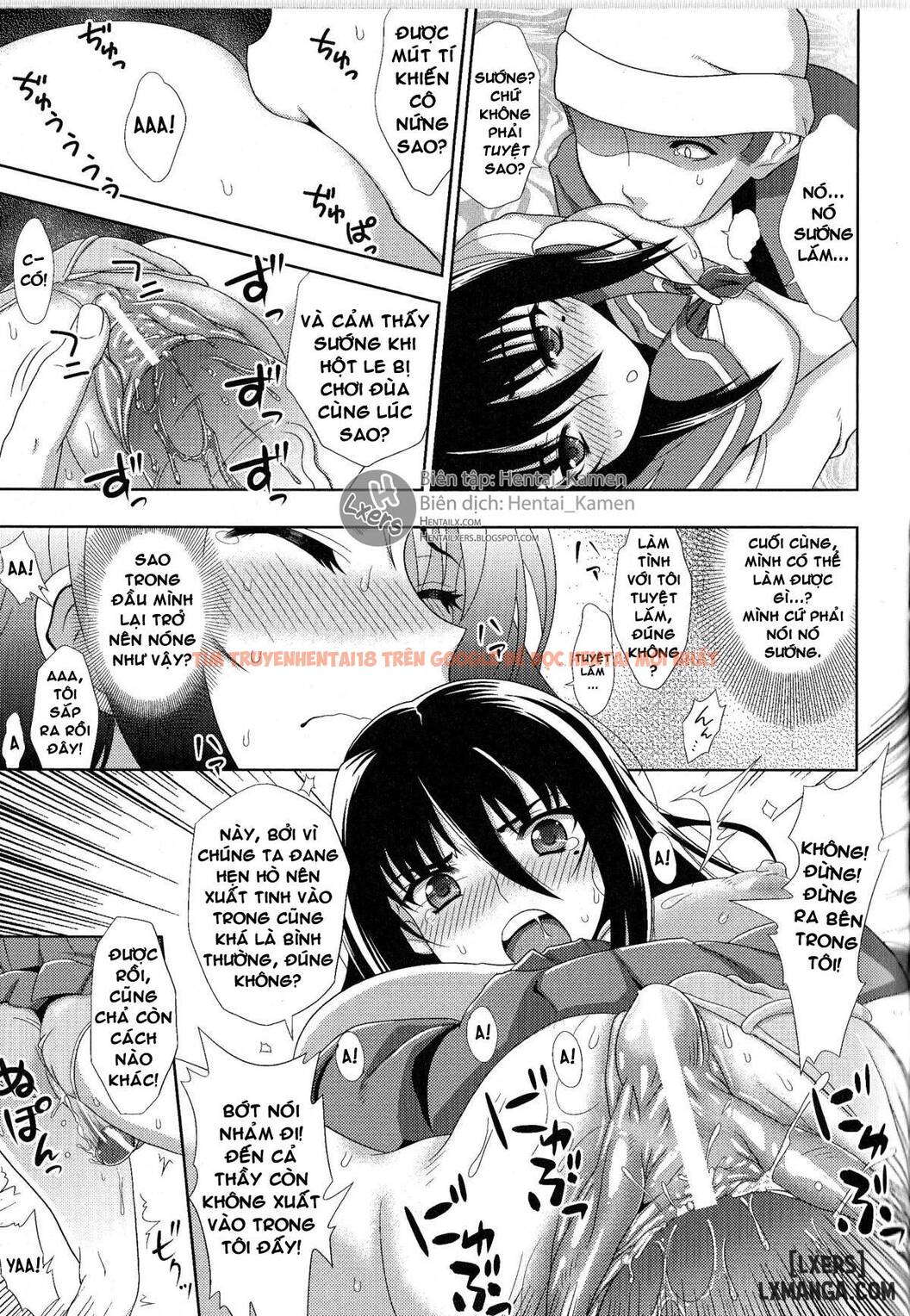 Trang truyện 8 trong truyện tranh Sukeban Youko - Chapter 1 - www.truyentvn.net