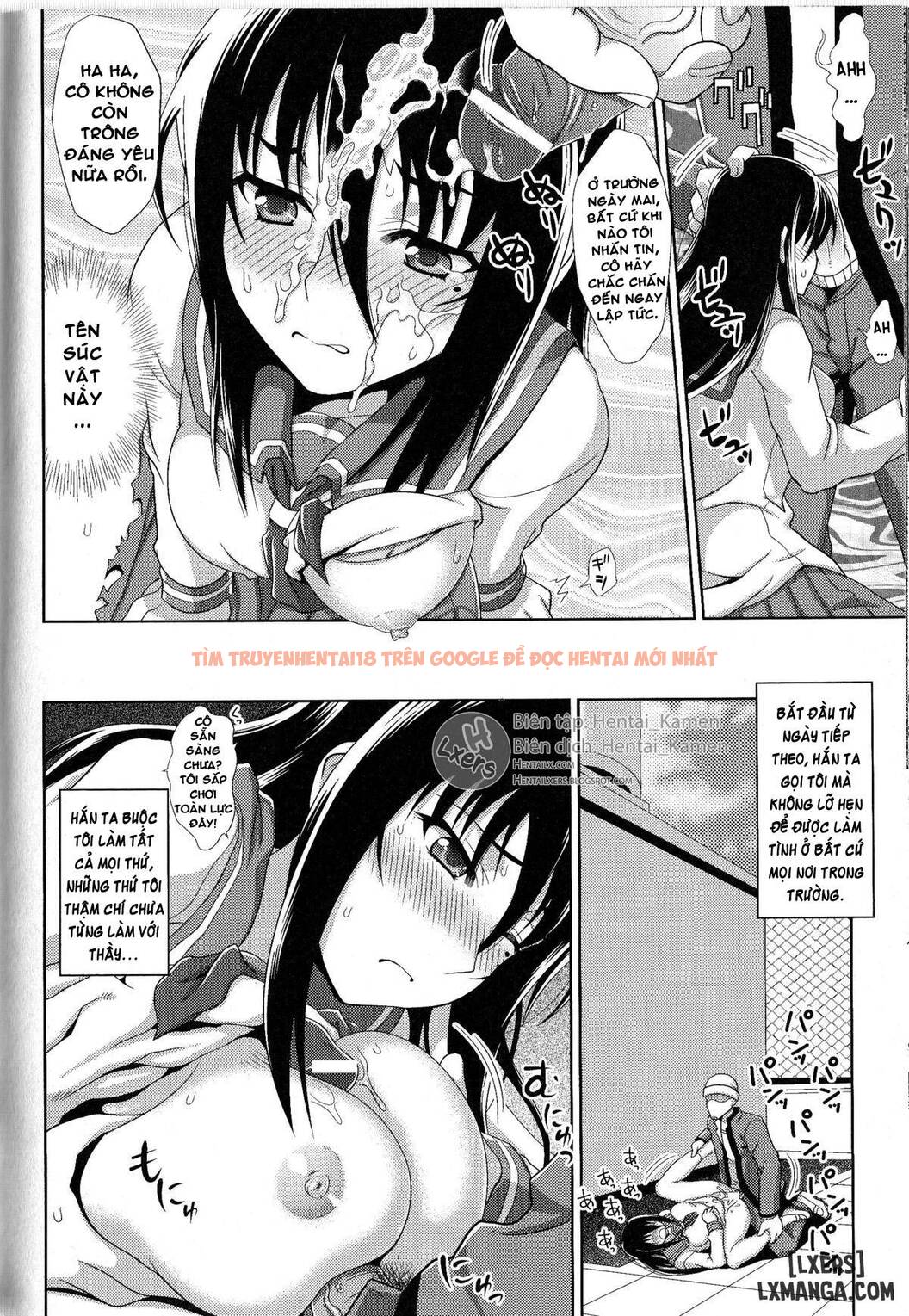 Trang truyện 9 trong truyện tranh Sukeban Youko - Chapter 1 - www.truyentvn.net