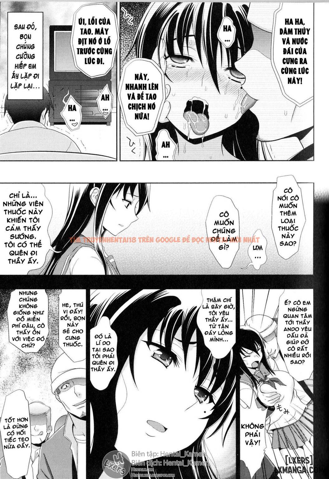 Trang truyện 8 trong truyện tranh Sukeban Youko - Chapter 2 END - www.truyentvn.net