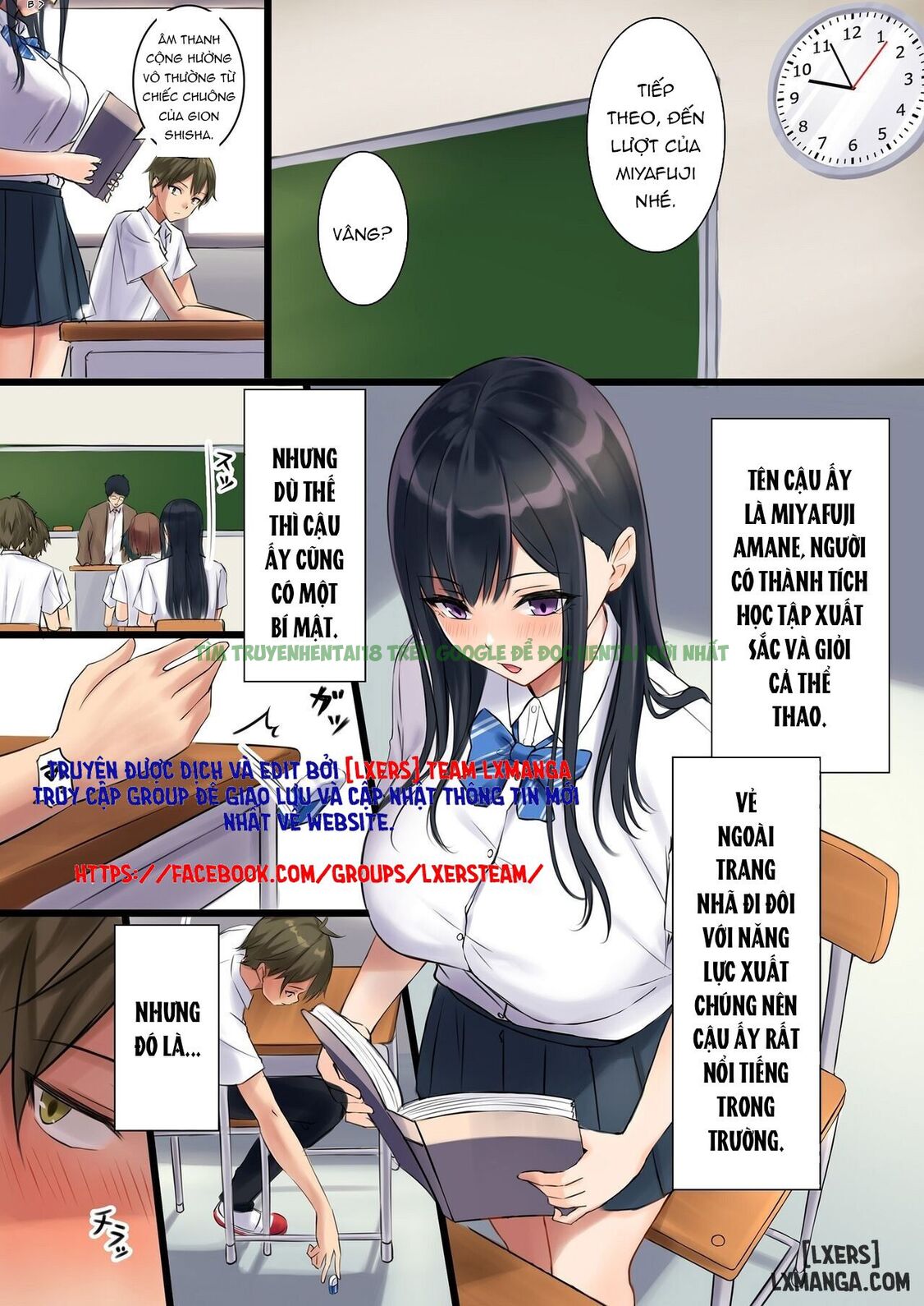 Hình ảnh 1 trong Suki Araba Ecchi Shitai Classmate 1: Genme Miyafuji Amane - One Shot