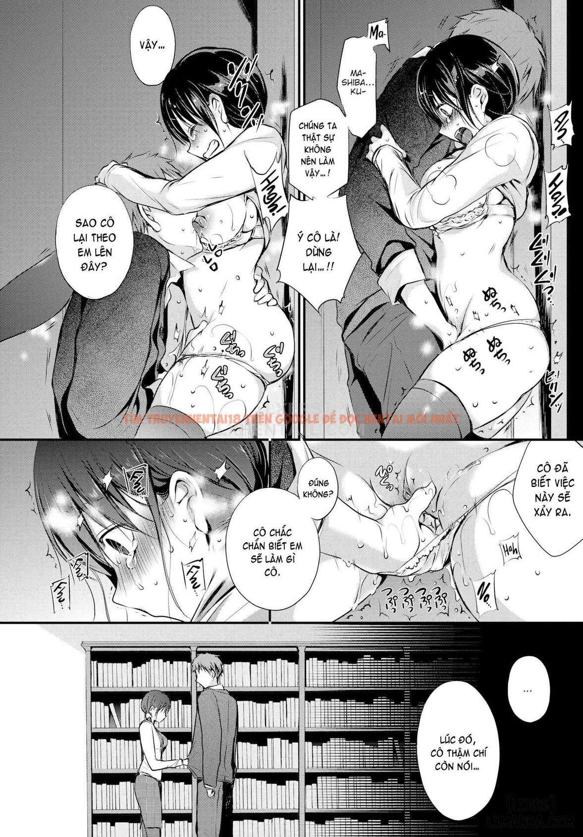 Trang truyện 11 trong truyện tranh Suki No Uragawa - Chapter 1 - www.truyentvn.net