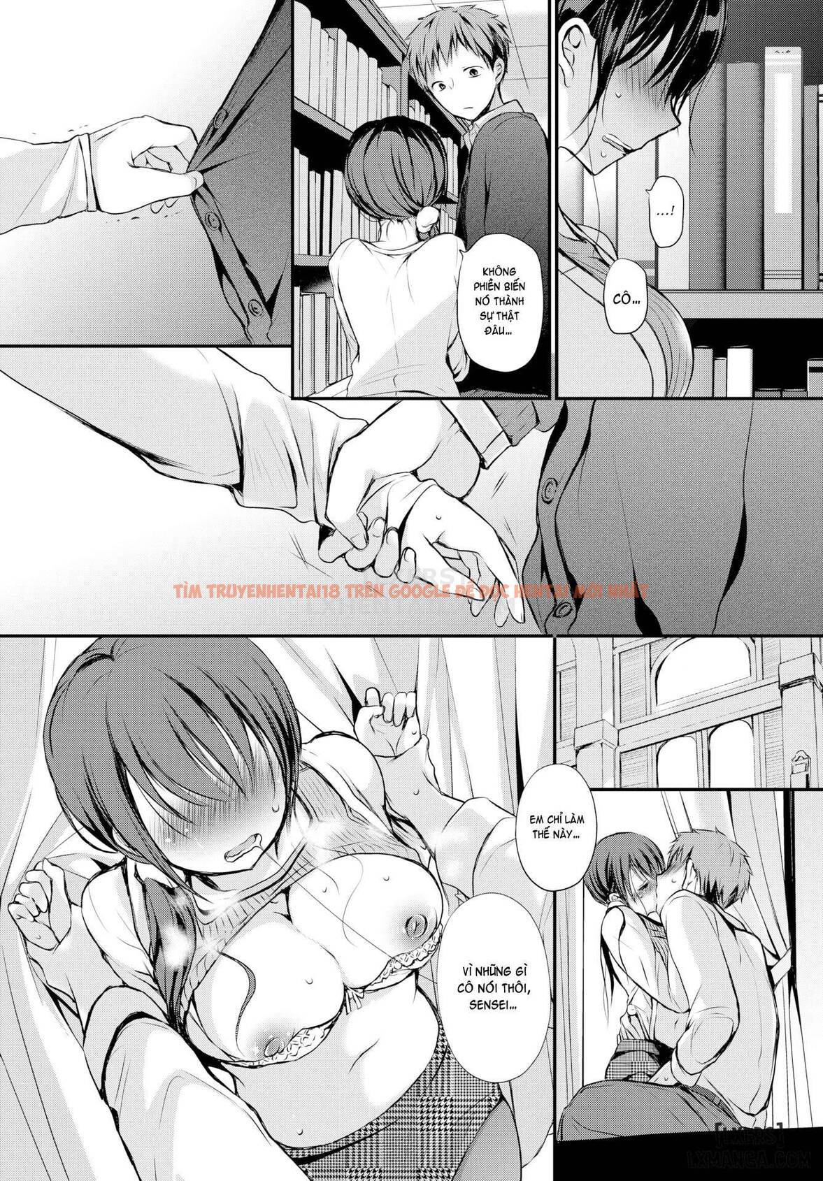 Trang truyện 12 trong truyện tranh Suki No Uragawa - Chapter 1 - www.truyentvn.net