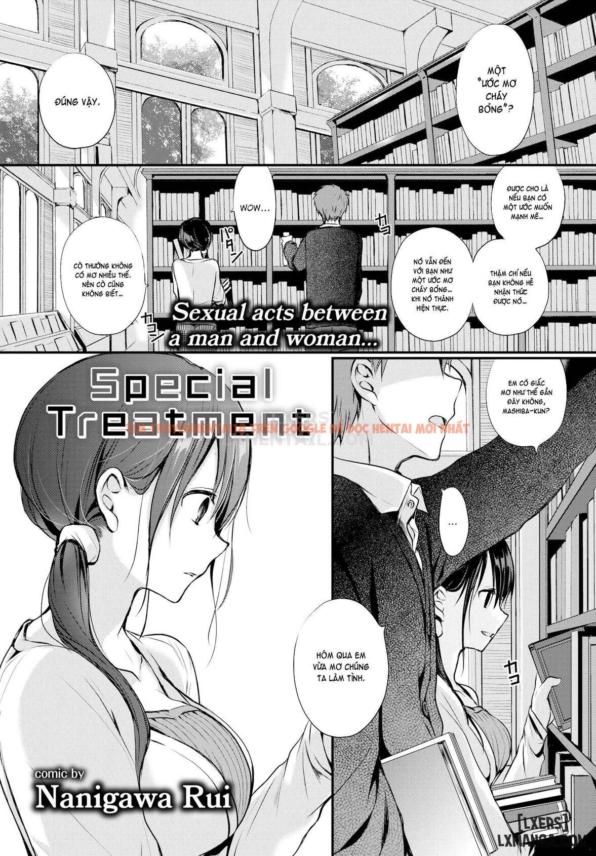 Trang truyện 2 trong truyện tranh Suki No Uragawa - Chapter 1 - www.truyentvn.net