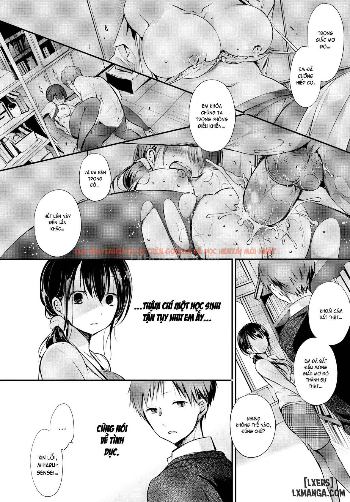 Trang truyện 3 trong truyện tranh Suki No Uragawa - Chapter 1 - www.truyentvn.net