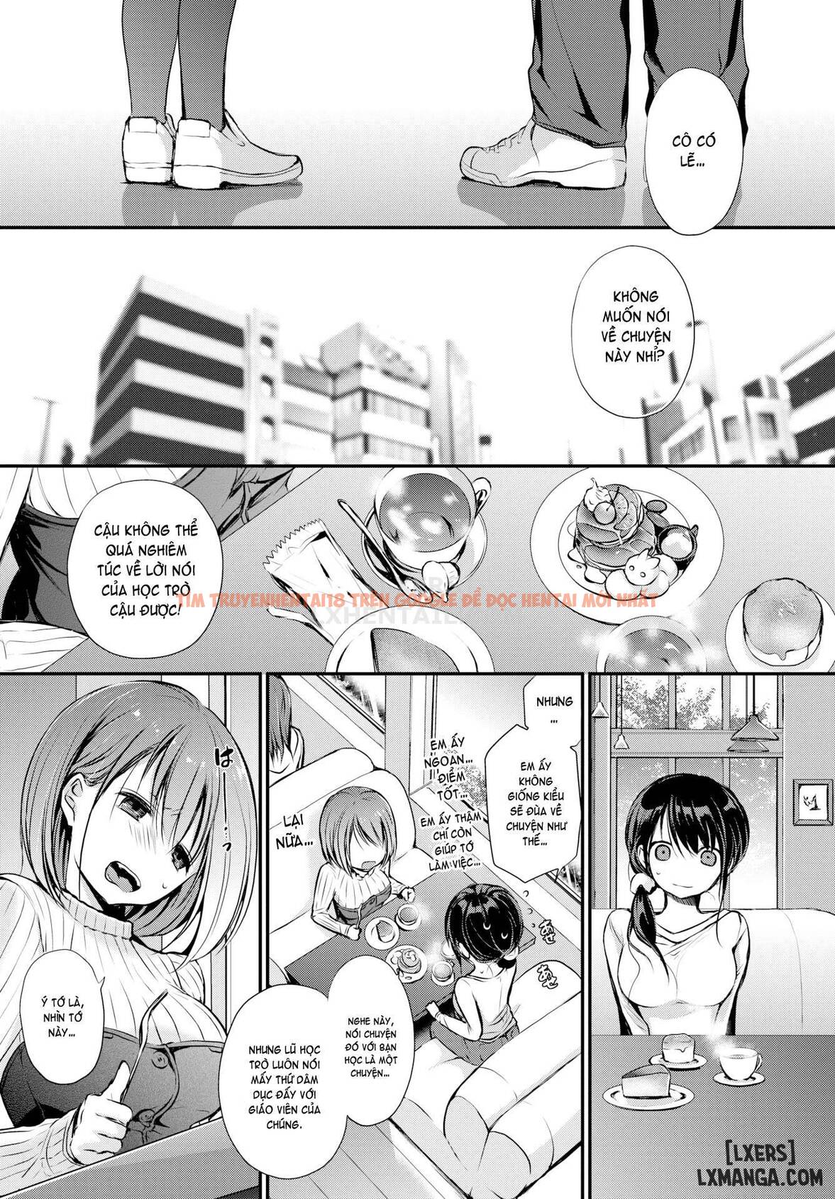 Trang truyện 4 trong truyện tranh Suki No Uragawa - Chapter 1 - www.truyentvn.net