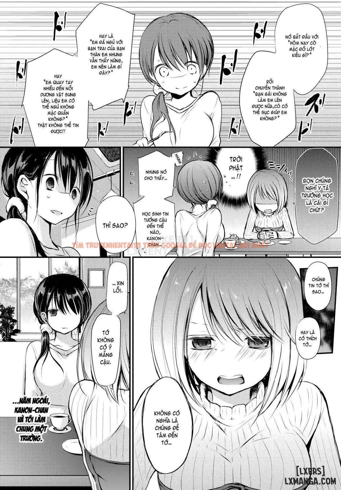 Trang truyện 5 trong truyện tranh Suki No Uragawa - Chapter 1 - www.truyentvn.net