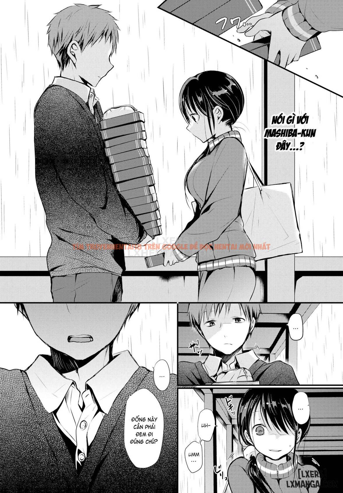 Trang truyện 8 trong truyện tranh Suki No Uragawa - Chapter 1 - www.truyentvn.net
