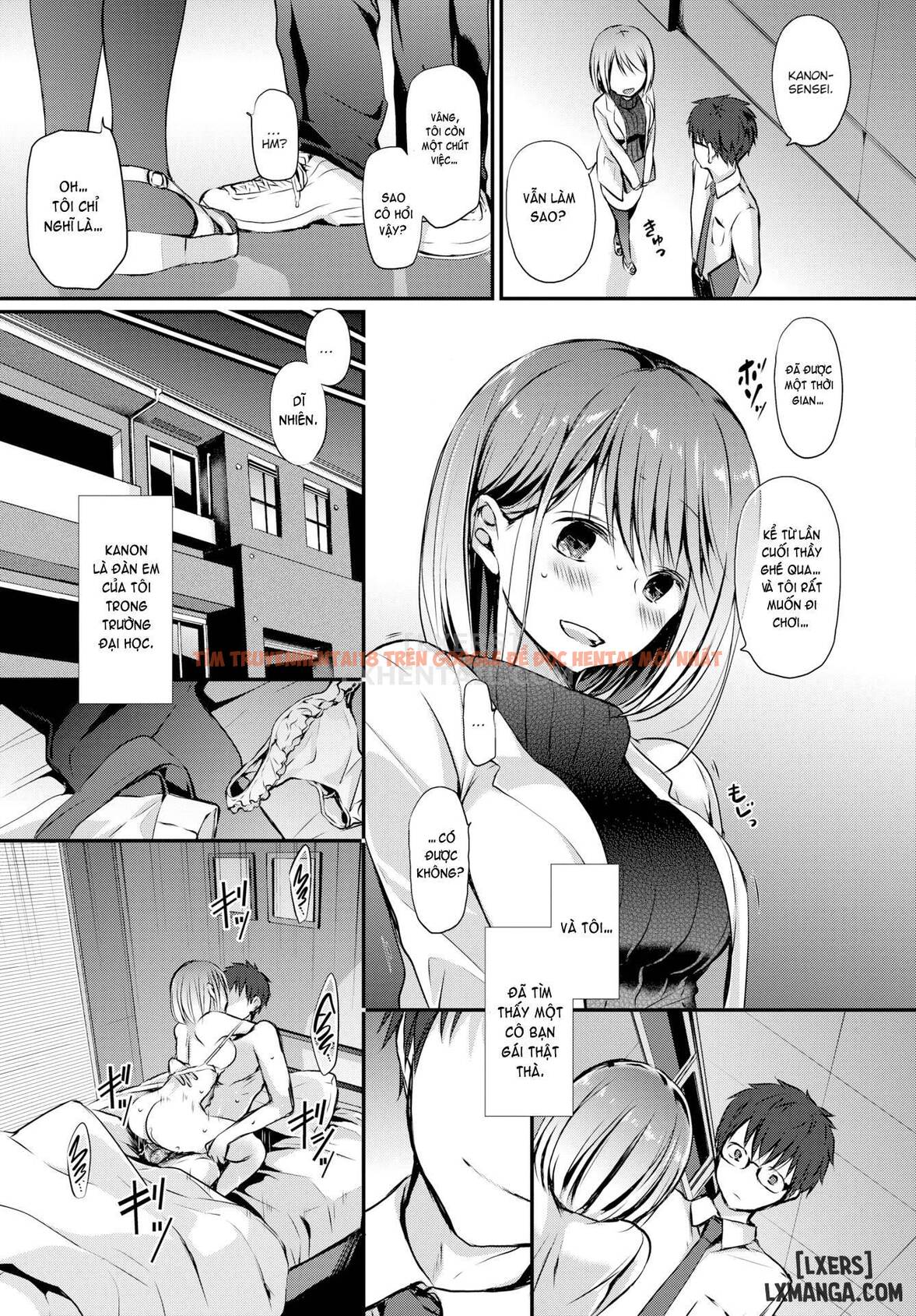 Trang truyện 2 trong truyện tranh Suki No Uragawa - Chapter 2 - www.truyentvn.net