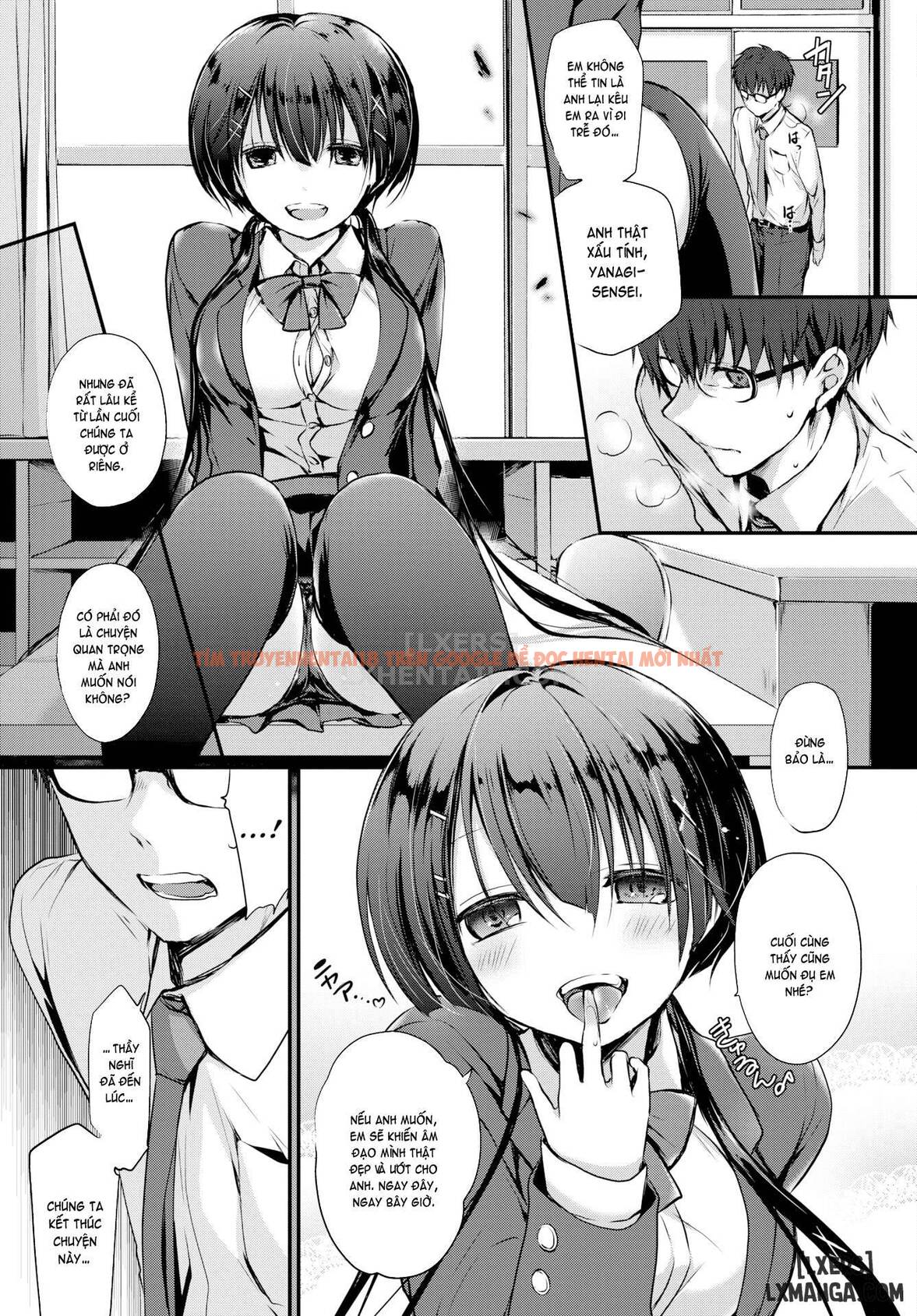 Trang truyện 6 trong truyện tranh Suki No Uragawa - Chapter 2 - www.truyentvn.net