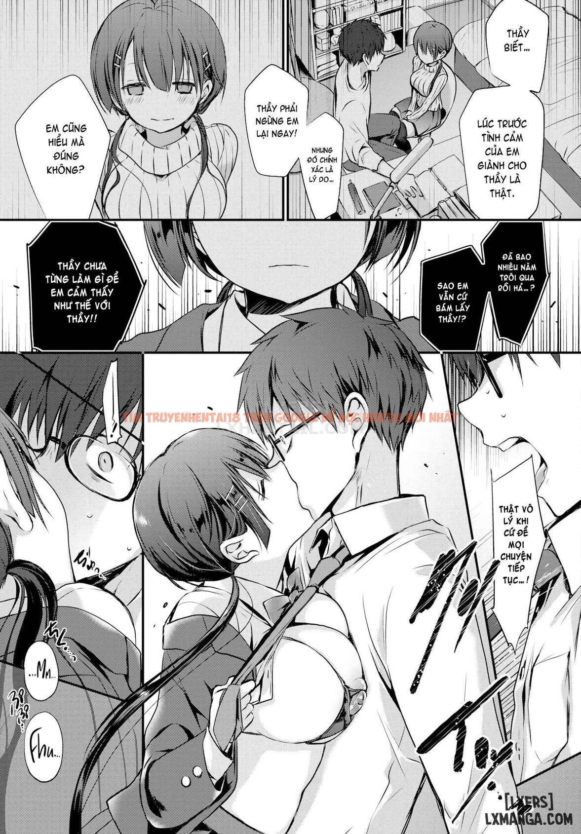 Trang truyện 8 trong truyện tranh Suki No Uragawa - Chapter 2 - www.truyentvn.net