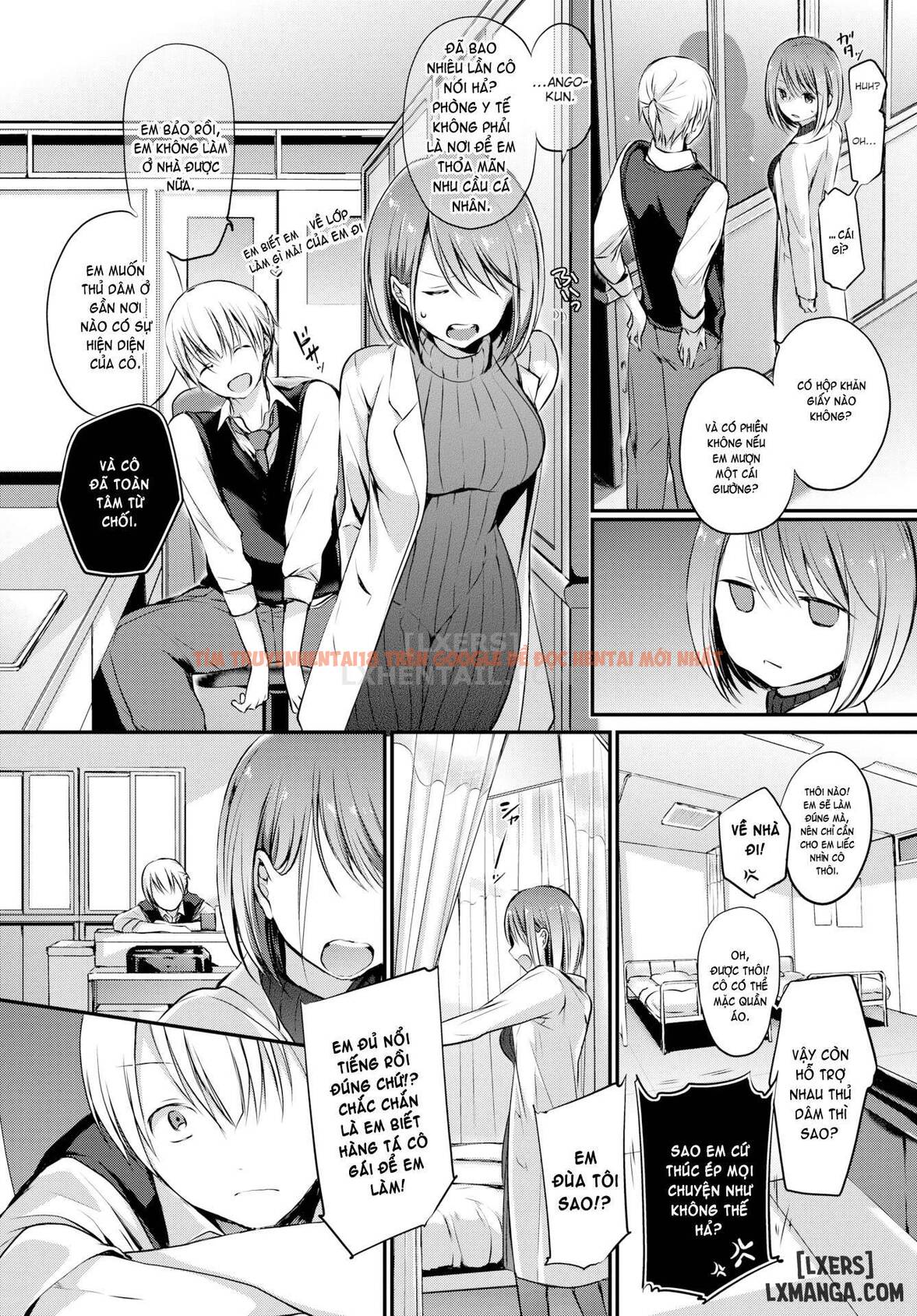 Trang truyện 1 trong truyện tranh Suki No Uragawa - Chapter 3 - www.truyentvn.net
