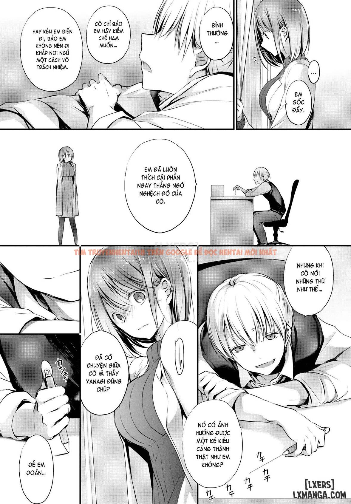 Trang truyện 2 trong truyện tranh Suki No Uragawa - Chapter 3 - www.truyentvn.net