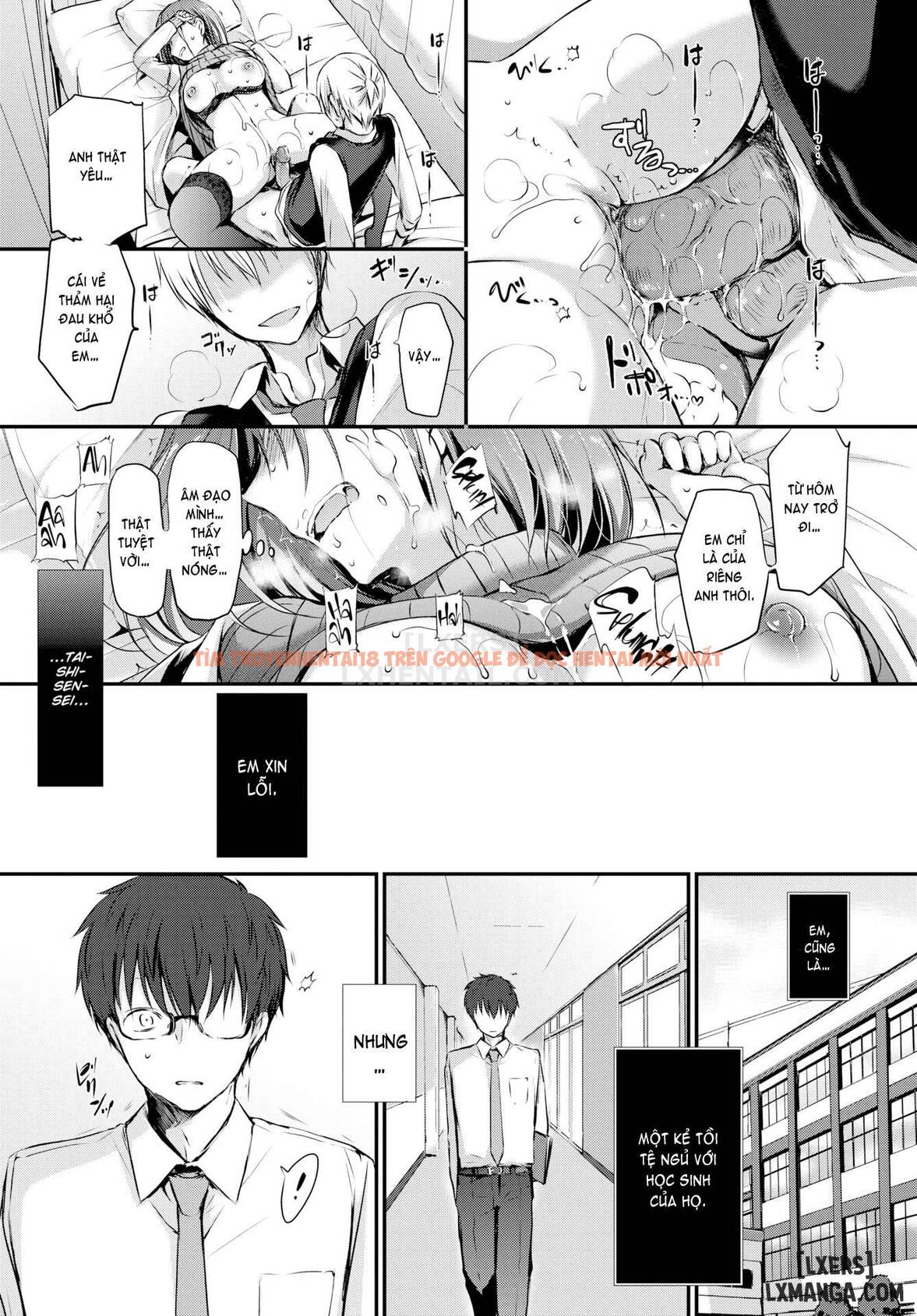 Trang truyện 20 trong truyện tranh Suki No Uragawa - Chapter 3 - www.truyentvn.net