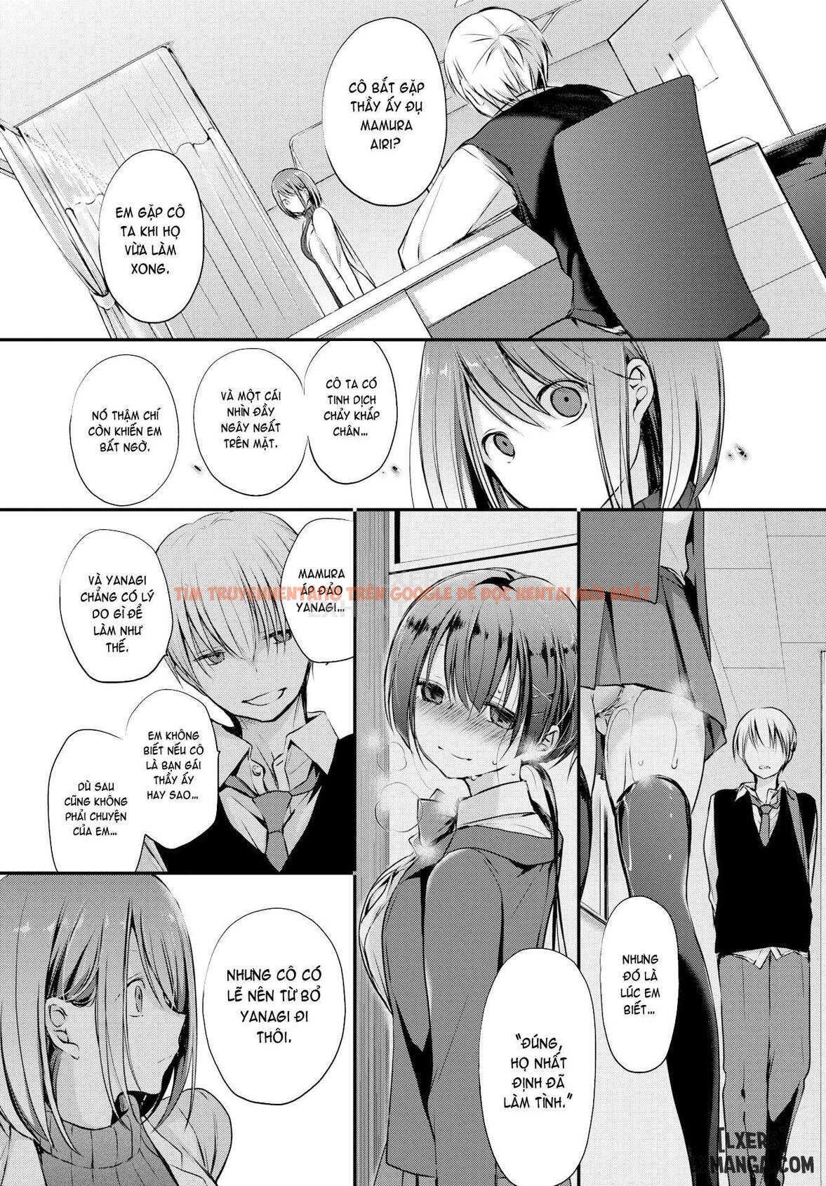 Trang truyện 3 trong truyện tranh Suki No Uragawa - Chapter 3 - www.truyentvn.net