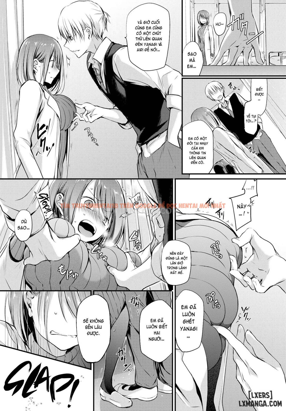 Trang truyện 4 trong truyện tranh Suki No Uragawa - Chapter 3 - www.truyentvn.net