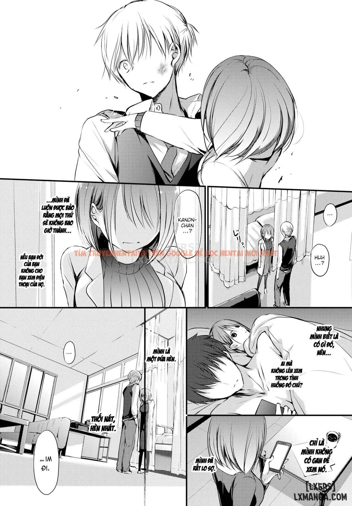 Trang truyện 5 trong truyện tranh Suki No Uragawa - Chapter 3 - www.truyentvn.net