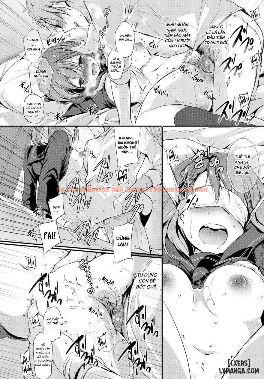 Trang truyện 17 trong truyện tranh Suki No Uragawa - Chapter 4 - hentai24h.pro