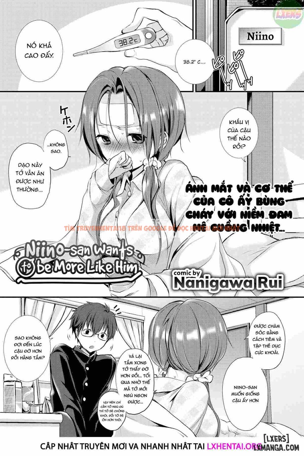 Trang truyện 0 trong truyện tranh Suki No Uragawa - Chapter 6 - truyentvn.net