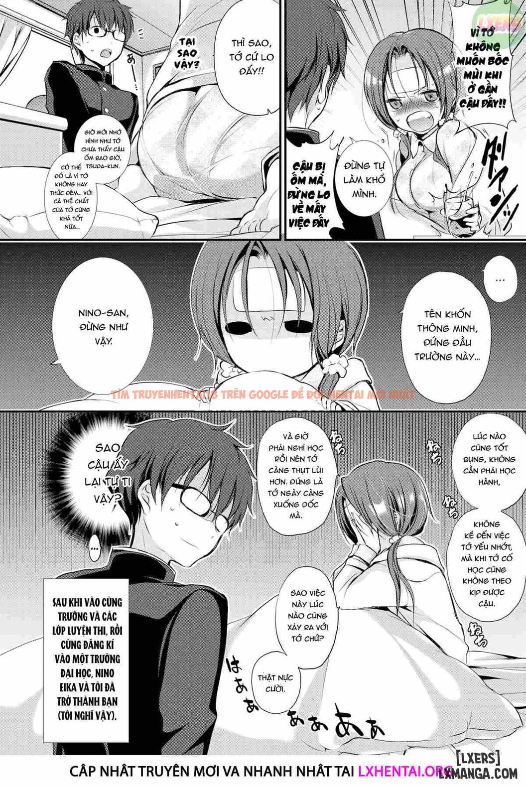 Trang truyện 1 trong truyện tranh Suki No Uragawa - Chapter 6 - truyentvn.net